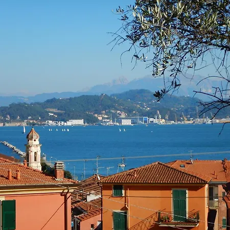 Il Ciliegio Appartement Riccò del Golfo di Spezia
